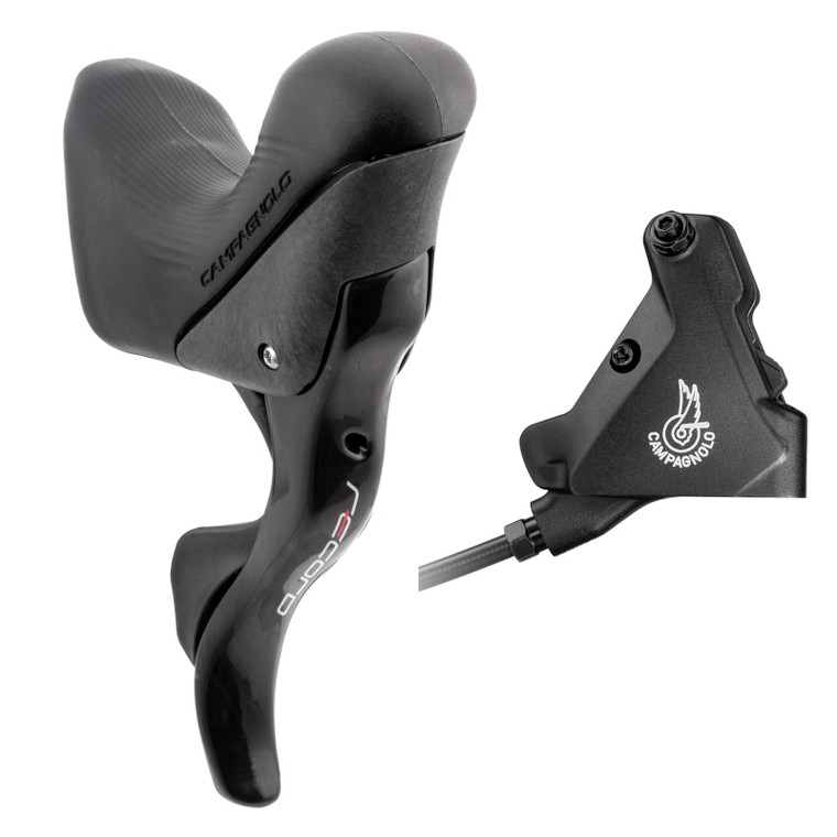 CAMPAGNOLO SHIFTER CPY EP21 RECORD HYD DISC EP RH 12s w/CALIPER/FLAT MOUNT f/160mm NO ROTORorBRACKET 8053340000000