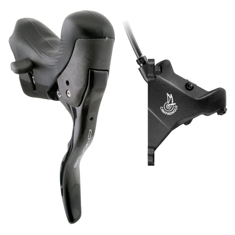 CAMPAGNOLO SHIFTER CPY EP21 CHORUS CH12 HYD DISC EP LH 2s w/CALIPER/FLAT MOUNT f/160mm NO ROTORorBRACKET 8053340000000