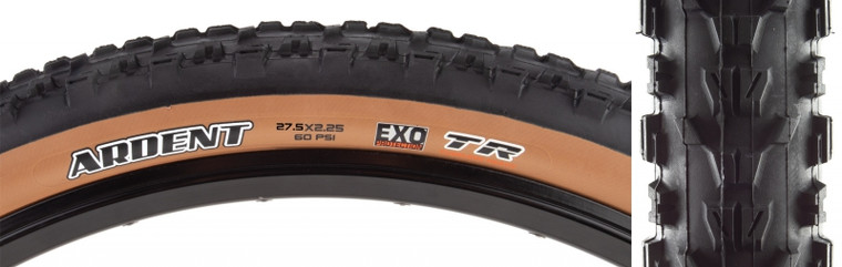 MAXXIS TIRES MAX ARDENT 27.5x2.25 BK/DSK FOLD/60 DC/EXO/TR 4717780000000