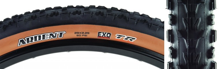 MAXXIS TIRES MAX ARDENT 29x2.25 BK/DSK FOLD/60 DC/EXO/TR 4717780000000