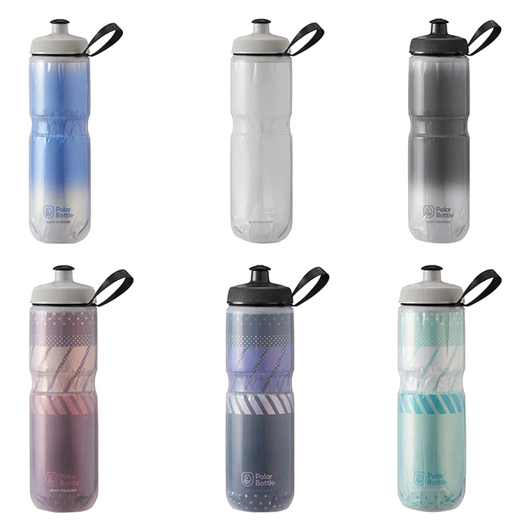 POLAR BOTTLE POLAR SPORT INSULATED ASST #2 BULK FADE/TEMPO BXof12