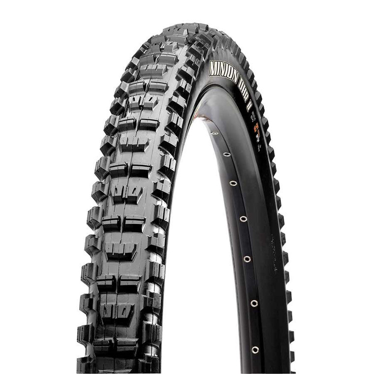 Maxxis, Minion DHR2, Tire, 27.5''x2.40, Folding, Tubeless Ready, 3C Maxx Terra, EXO+, Wide Trail, 120TPI, Black