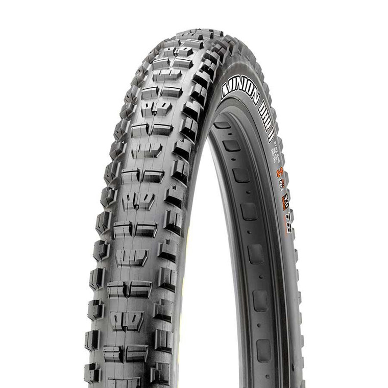 Maxxis, Minion DHR2, Tire, 29''x2.60, Folding, Tubeless Ready, 3C Maxx Terra, EXO+, Wide Trail, 120TPI, Black