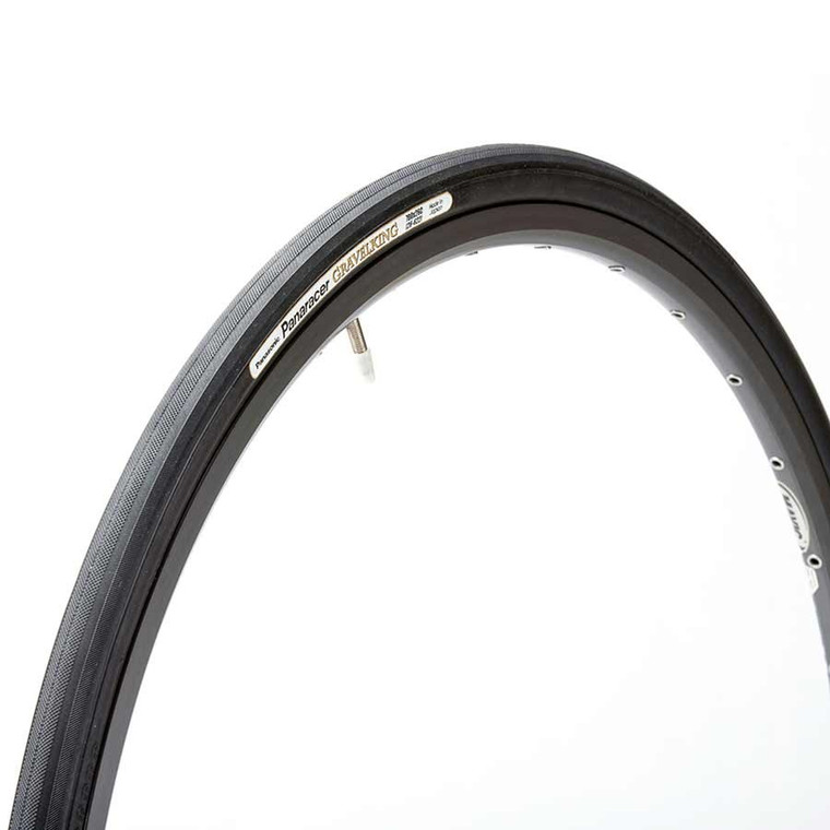 Panaracer, Gravelking, Tire, 700x38C, Folding, Tubeless Ready, ZSG Natural, Anti-Flat Casing, Black