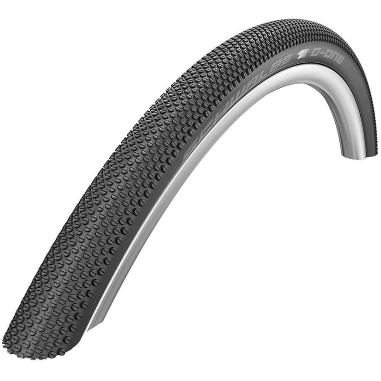 Schwalbe, G-One Allround, Tire, 700x35C, Folding, Clincher, Dual, RaceGuard, 67, Black