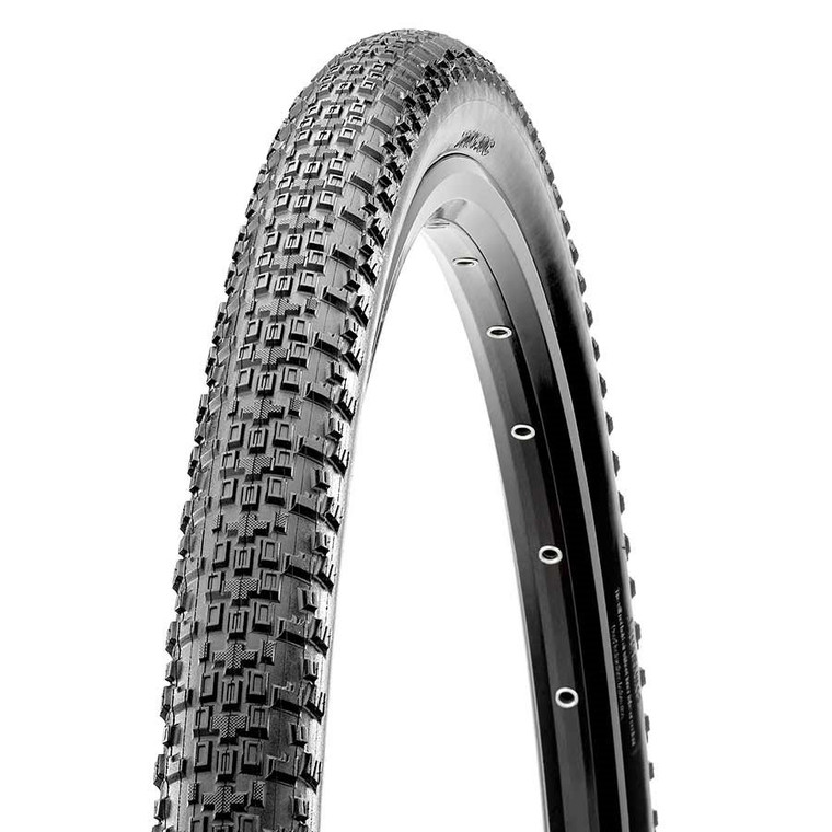 Maxxis, Rambler, Tire, 700x38C, Folding, Tubeless Ready, Dual, EXO, 120TPI, Black