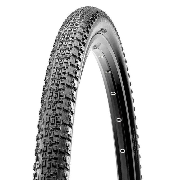 Maxxis, Rambler, Tire, 700x50C, Folding, Tubeless Ready, Dual, EXO, 120TPI, Black