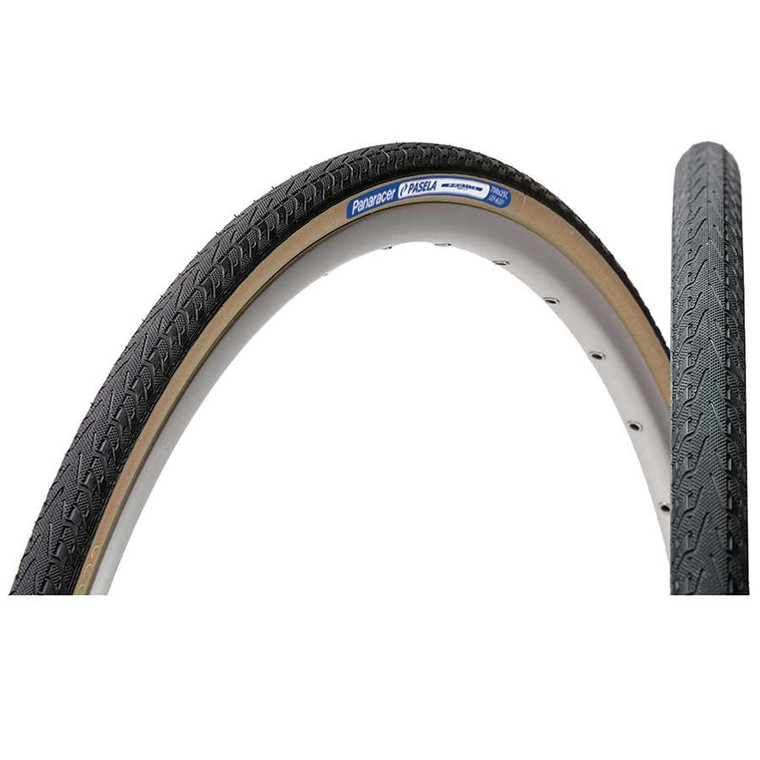 Panaracer, Pasela Protite, Tire, 700x38C, Folding, Clincher, ProTite, 66TPI, Black