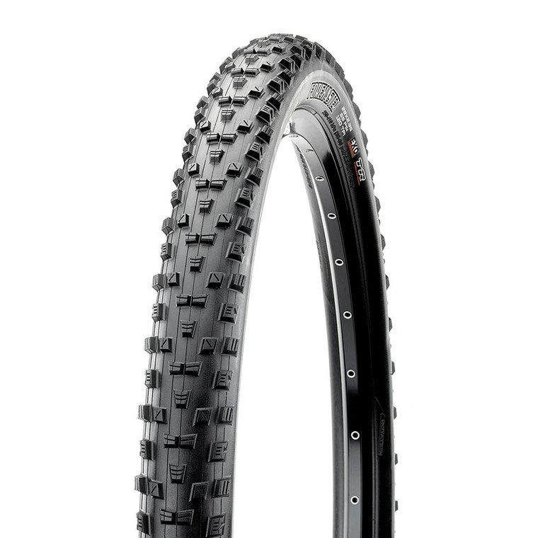 Maxxis, Forekaster, Tire, 27.5''x2.35, Wire, Clincher, Single, 60TPI, Black