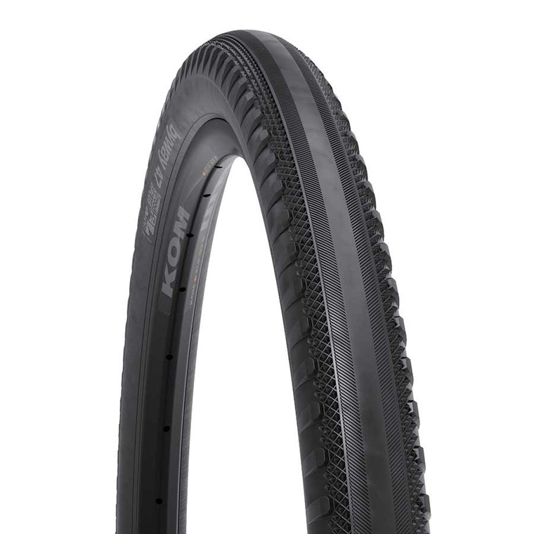 WTB, Byway Road, Tire, 700x34C, Folding, Tubeless Ready, Dual DNA, Road TCS, 60TPI, Black