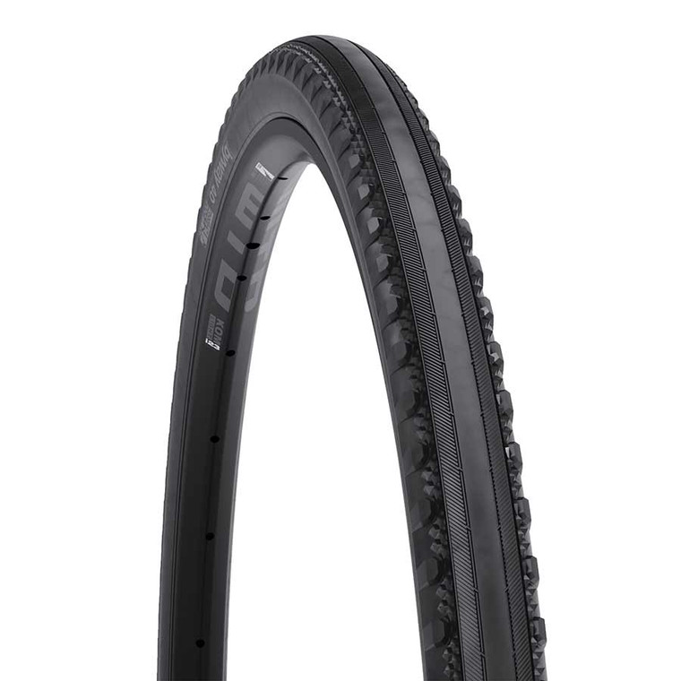 WTB, Byway Road, Tire, 700x40C, Folding, Tubeless Ready, TCS Light/Fast Rolling, Dual DNA SG2, 120TPI, Black