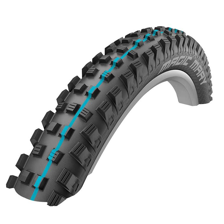 Schwalbe, Magic Mary Addix, Tire, 27.5''x2.35, Wire, Clincher, Addix Ultrasoft, Downhill, 2x67TPI, Black