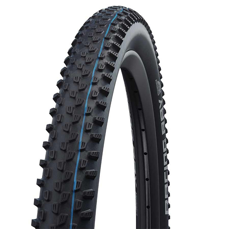 Schwalbe, Racing Ray Addix, Tire, 27.5''x2.25, Folding, Tubeless Ready, Addix Speedgrip, Super Ground, TL Easy, 67TPI, Black