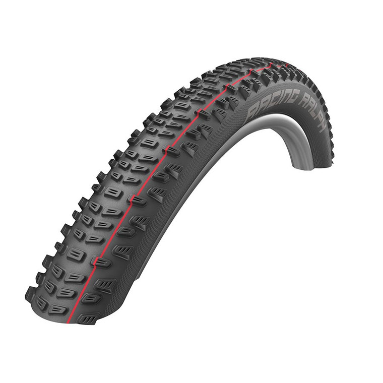 Schwalbe, Racing Ralph Addix, Tire, 29x2.25, Folding, Tubeless Ready, Addix Speed, SnakeSkin, 67TPI, Black