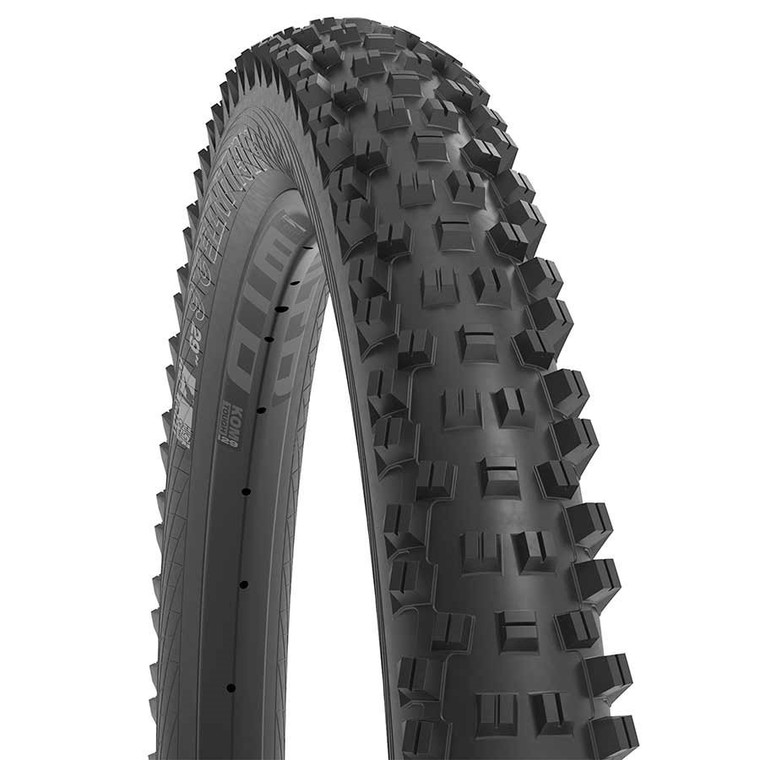 WTB, Vigilante, Tire, 29''x2.50, Folding, Tubeless Ready, Tough/High, TCS, 60TPI, Black