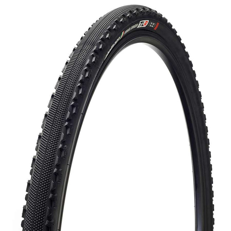 Challenge, Gravel Grinder TLR, Tire, 700x38C, Folding, Tubeless Ready, Vulcanized, Nylon, Black