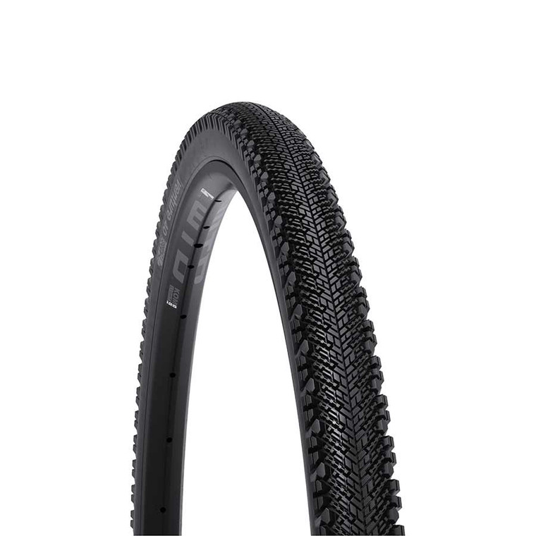 WTB, Venture, Tire, 700x40C, Folding, Tubeless Ready, Dual DNA, Tubeless Ready, Black