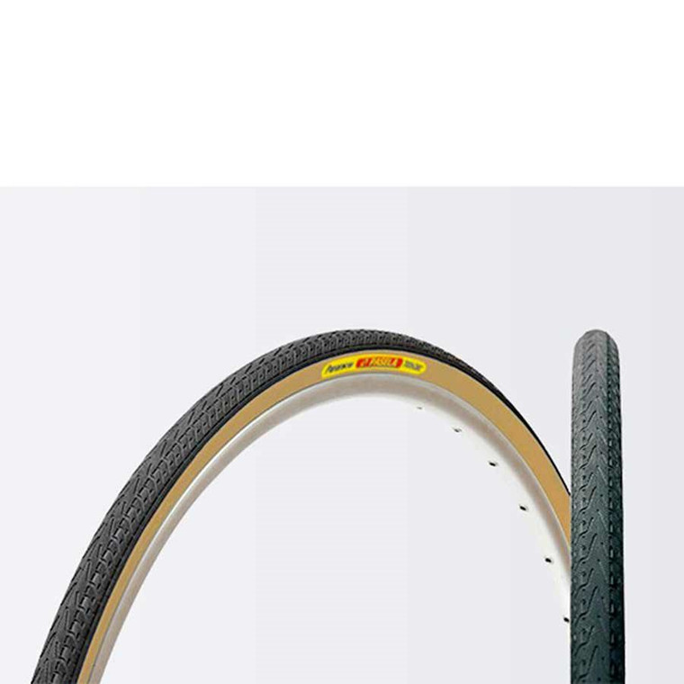 Panaracer, Pasela, Tire, 700x35C, Wire, Clincher, Single, 60TPI, Tanwall