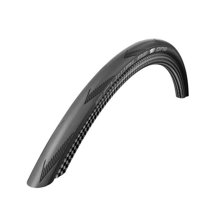 Schwalbe, One, Tire, 650x25B, Folding, Clincher, Addix, RaceGuard, 67TPI, Black