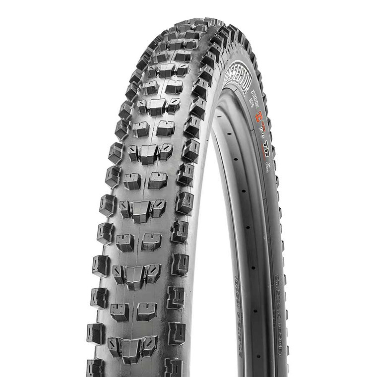 Maxxis, Dissector, Tire, 27.5''x2.40, Folding, Tubeless Ready, 3C Maxx Terra, EXO+, Wide Trail, 120TPI, Black