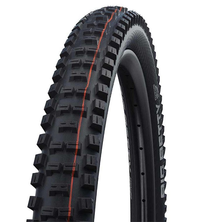 Schwalbe, Big Betty, Tire, 27.5''x2.60, Folding, Tubeless Ready, Addix Soft, Super Gravity, TL Easy, Black