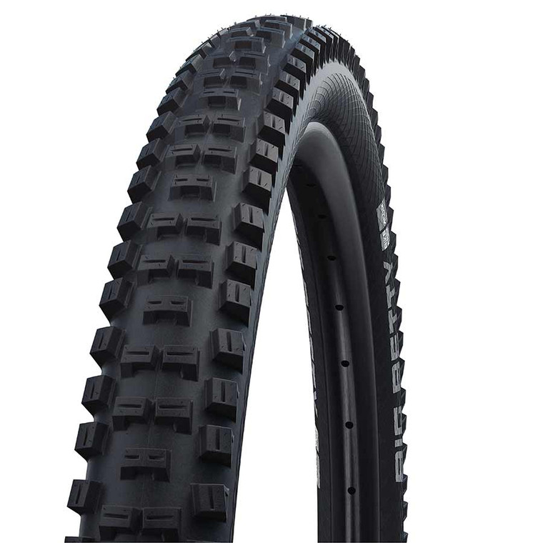 Schwalbe, Big Betty, Tire, 27.5''x2.40, Wire, Clincher, Addix Performance, BikePark, Perf, TwinSkin, Black