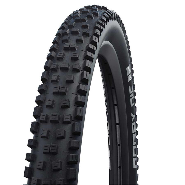 Schwalbe, Nobby Nic, Tire, 26''x2.25, Wire, Clincher, Addix Performance, Perf, TwinSkin, Black