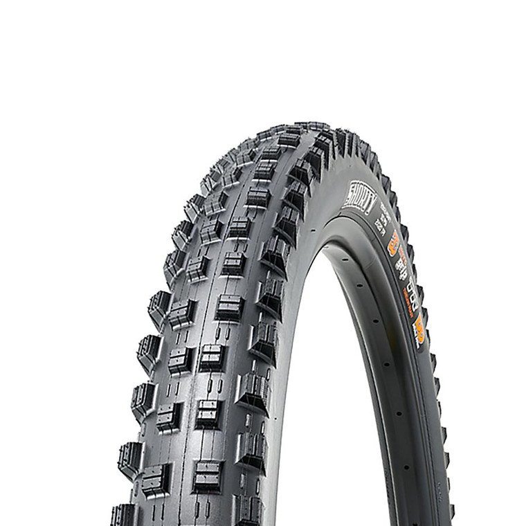 Maxxis, Shorty, Tire, 27.5''x2.40, Folding, Tubeless Ready, 3C Maxx Grip, 2-ply, Wide Trail, 60x2TPI, Black