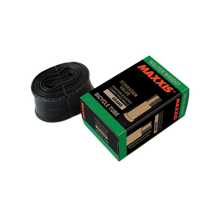 Maxxis, Welter Weight, Tube, Schrader, Length: 35mm, 16'', 1.90-2.125