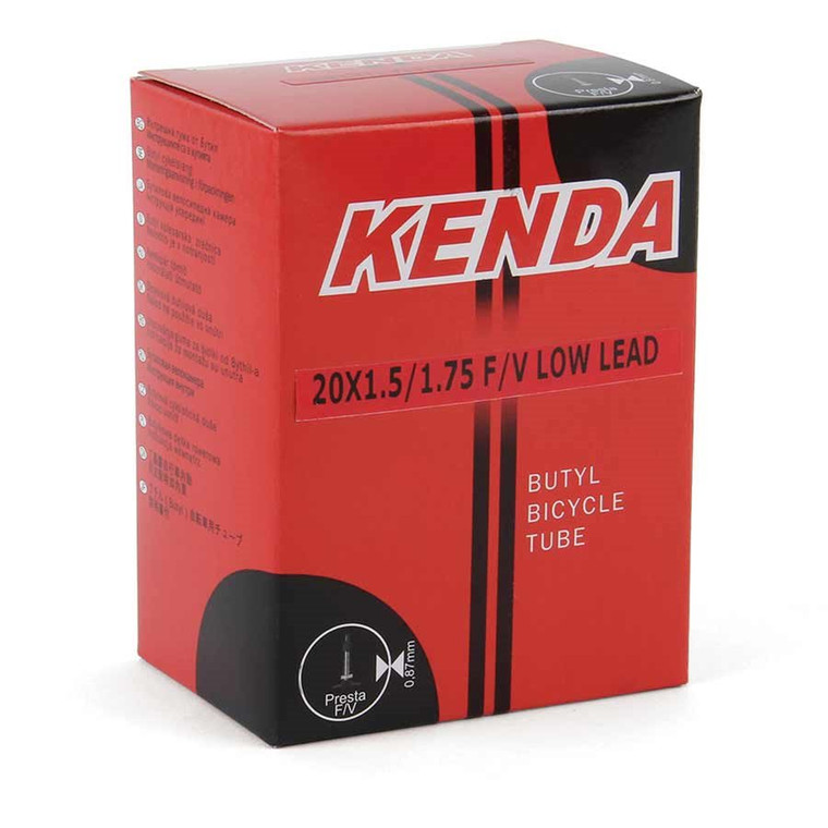 Kenda, 20X1.5/1.75 PV 32mm Low Lead Threaded Valve - Low Lead For Juvenile Products