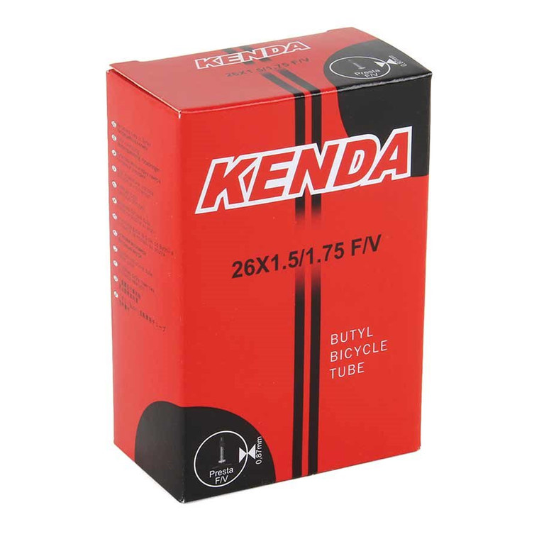 Kenda, 26X1.5/1.75 PV 32mm Threaded Valve