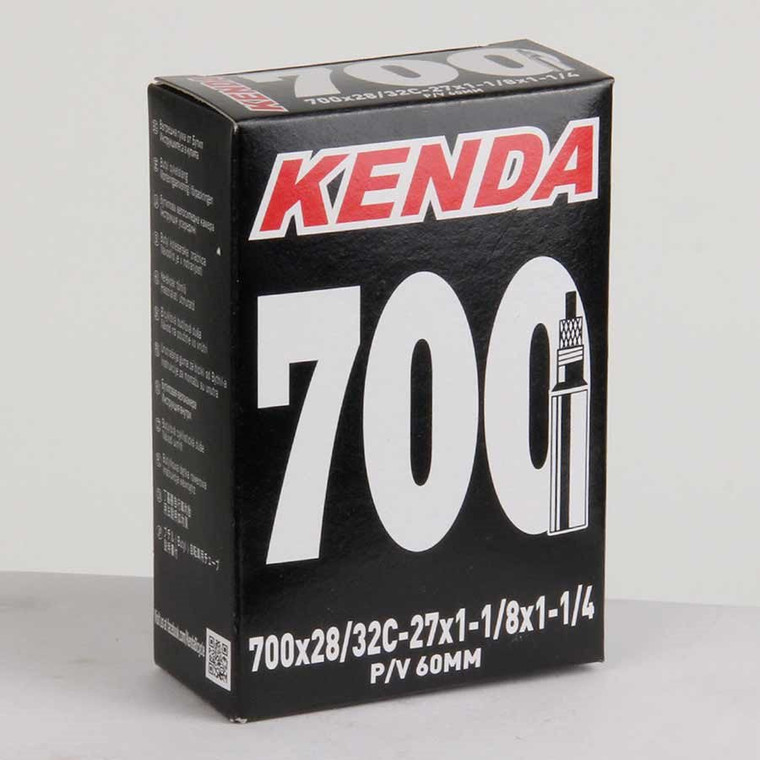 Kenda, 700X28/32(27X1-1/8,1-1/4) PV60 60mm Smooth Valve