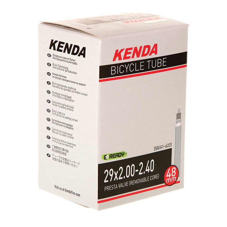 Kenda, Presta, Tube, Presta, Length: 48mm, 27.5'', 2.00-2.40