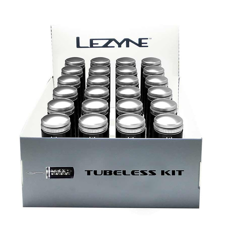 Lezyne, Classic Tubeless Kit, Display box, 24pcs