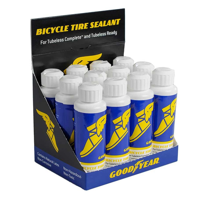 Goodyear, Bicycle Tire Sealant, 12 x 150ml bottles, 150ml