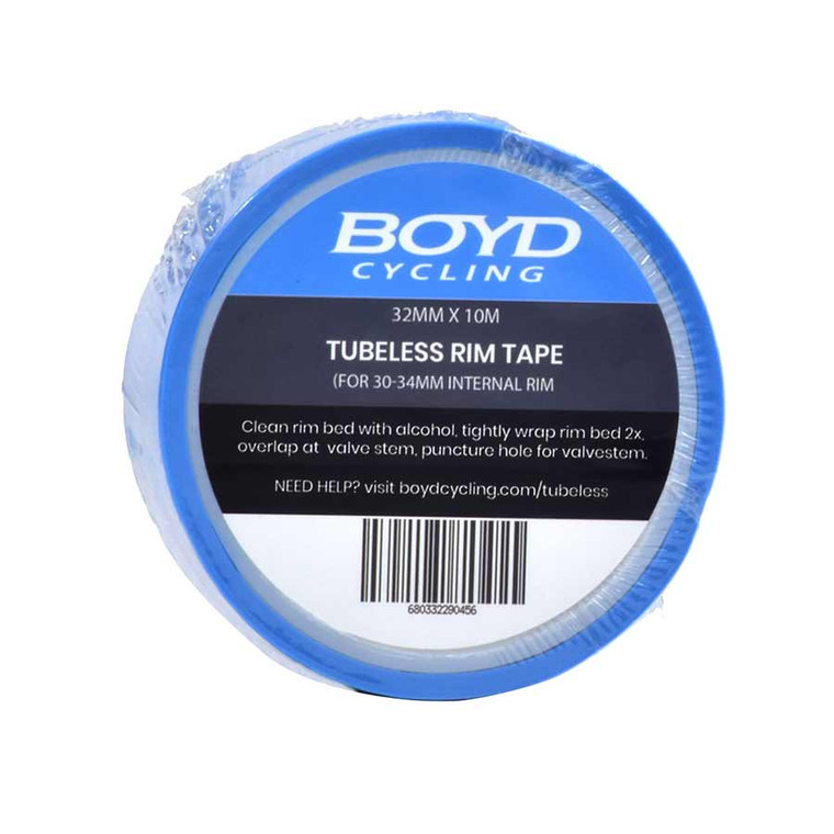 Boyd Cycling, Tubeless Tape, Tubeless Tape, 32mm, 10m