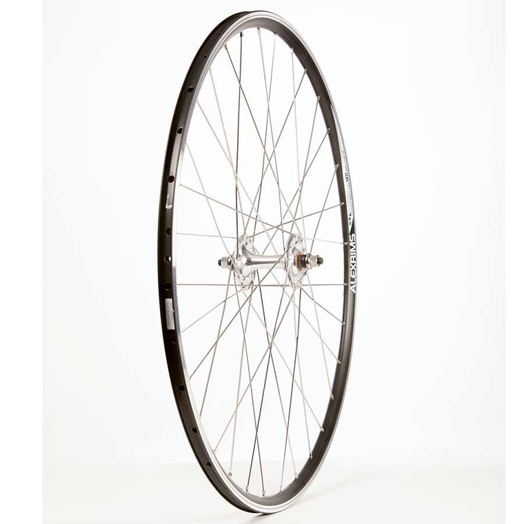 Wheel Shop, Alex DA22 Black/ Formula TH-50, Wheel, Front, 700C / 622, Holes: 32, Bolt-on, 100mm, Rim