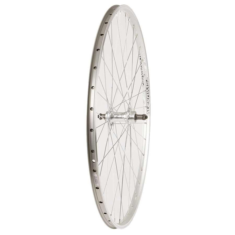 Wheel Shop, Alex Ace17 Silver/ Formula FM-31-QR, Wheel, Rear, 700C / 622, Holes: 36, QR, 135mm, Rim, Freewheel