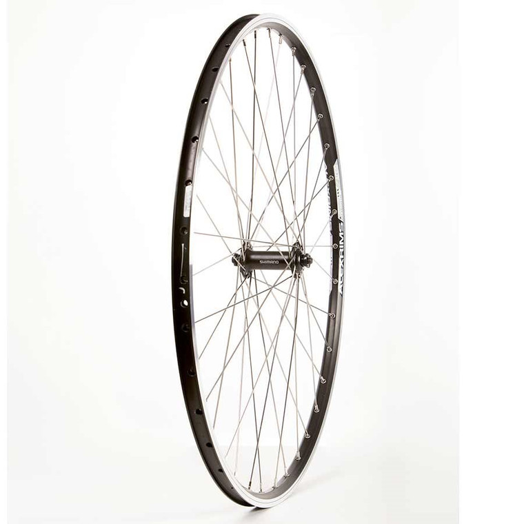 Wheel Shop, Alex Ace19 Black/ Shimano Acera HB-T3000, Wheel, Front, 29'' / 622, Holes: 36, QR, 100mm, Rim