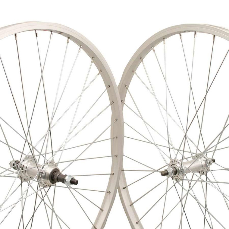 Sta-Tru, 26'' Alloy 36H, Wheel, Front, 26'' / 559, Holes: 36, Bolt-on, 100mm, Rim