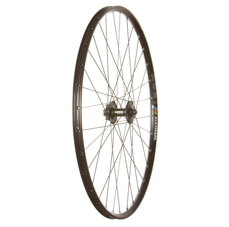 Wheel Shop, Alex MD21 / Shimano M475, Front 29'' Wheel, 32 Sapim Leader Spokes, Disc IS 6-bolt, QR, 100mm