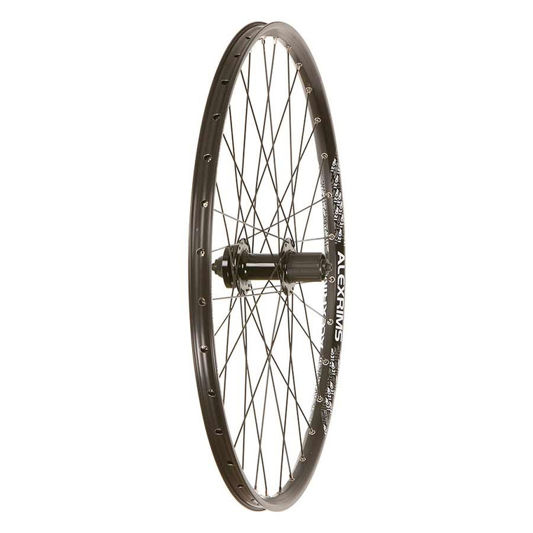 Wheel Shop, Alex MD 21 / Formula DC-22, Rear 26'' Wheel, 32 Sapim Leader Spokes, Disc IS 6-bolt, QR, 135mm, Shimano HG