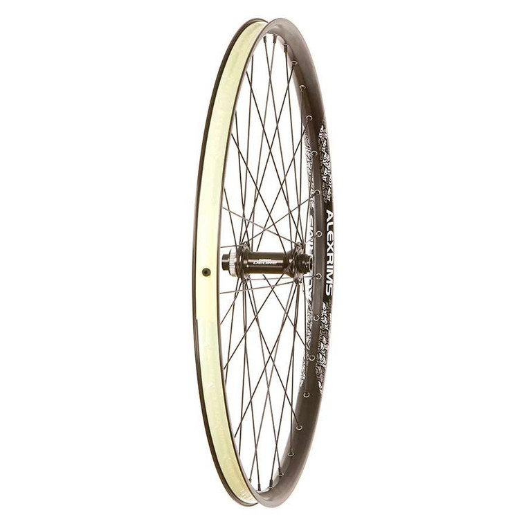 Wheel Shop, Alex MD27/ Shimano M6010 Boost 27.5'', Wheel, Front, 27.5'' / 584, Holes: 32, 15mm TA, 110mm Boost, Disc Center Lock