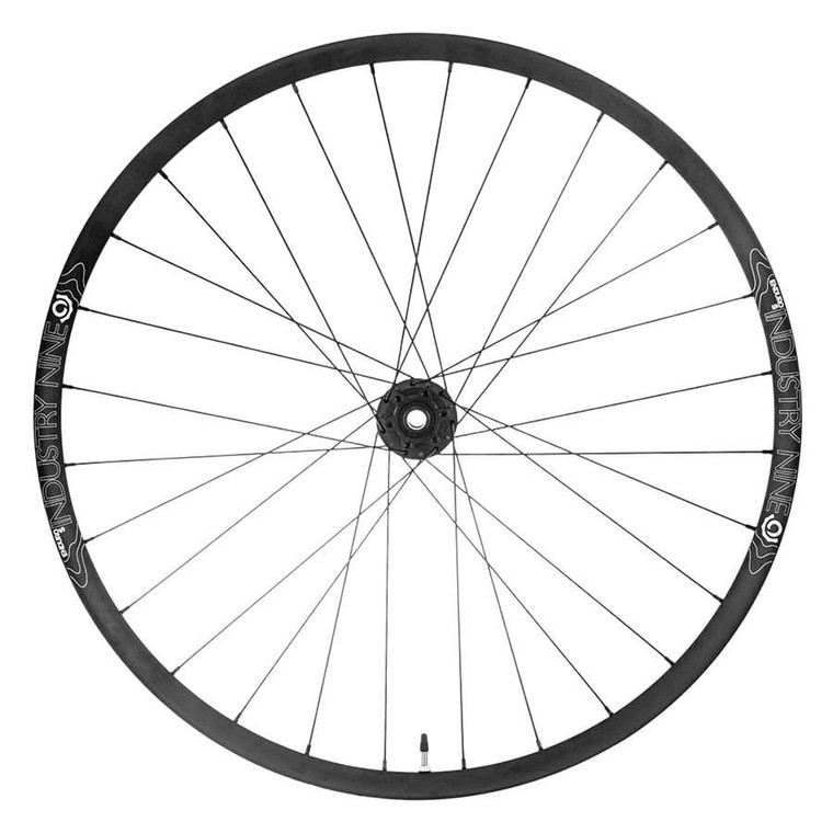 Industry Nine, Enduro S 1/1, Wheel, Front, 27.5'' / 584, Holes: 28, 15mm TA, 110mm Boost, Disc IS 6-bolt