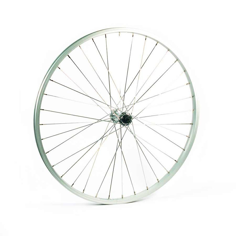 Sta-Tru Front Tubeless Ready DW Wheel, 27.5'', QR 9mm x 100, Silver