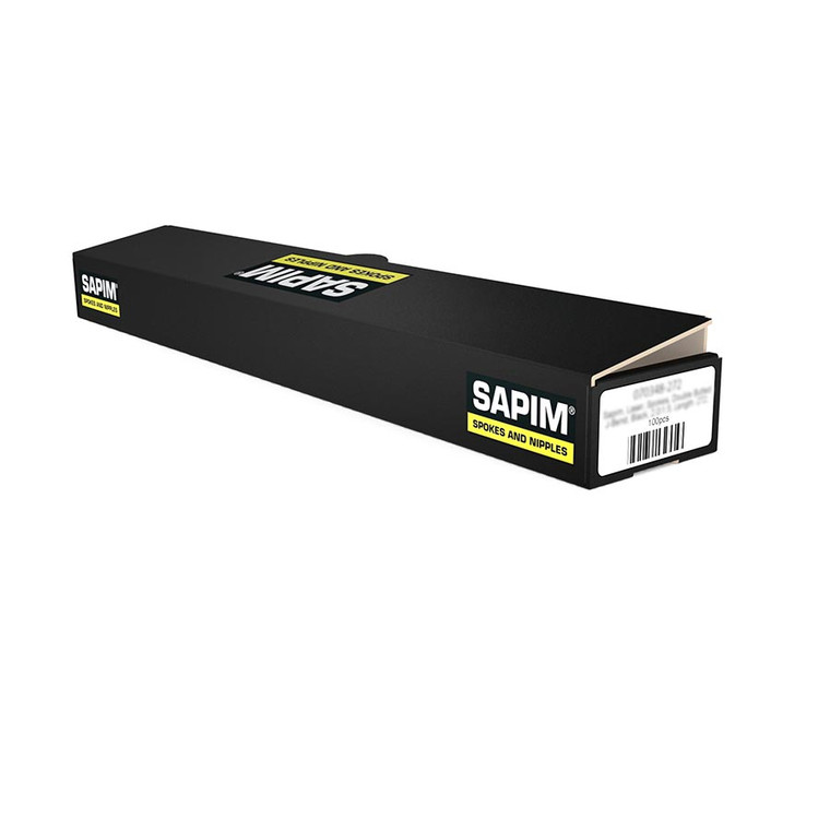 Sapim, Race, Spokes, Double Butted J-Bend, Silver, 2.0/1.8, Length: 302, 100pcs