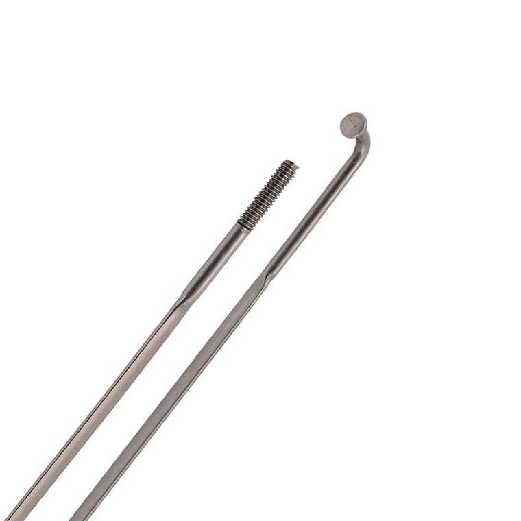 Sapim, CX-Ray, Spokes, Bladed J-Bend, Silver, 2.0, Length: 276, Unit