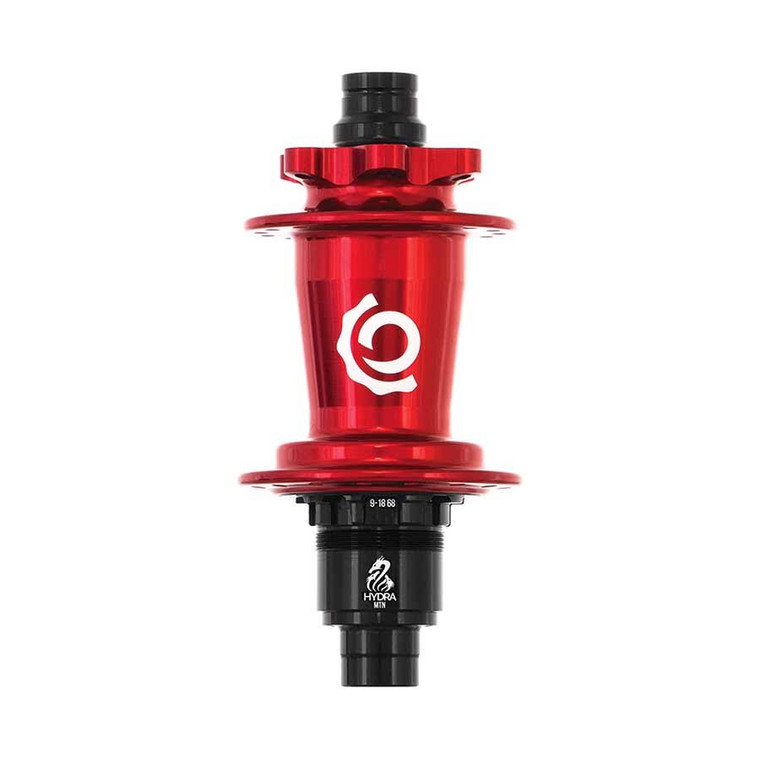 Industry Nine, Hydra Classic Boost 6B Rear, Disc Hub, Rear, 28H, 12mm TA, 148mm, SRAM XD, Red