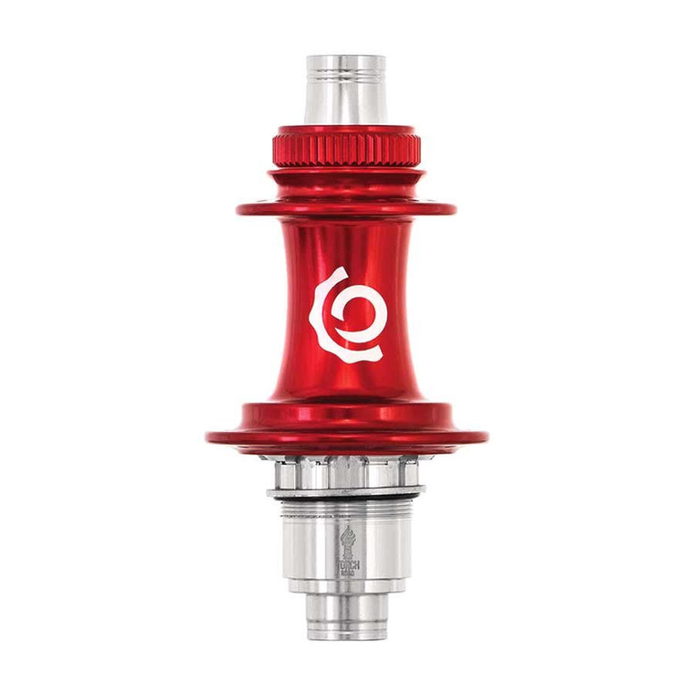 Industry Nine, Classic Road Disc CL Rear, Disc Hub, Rear, 24H, 12mm TA, 142mm, Shimano Road 11, Red