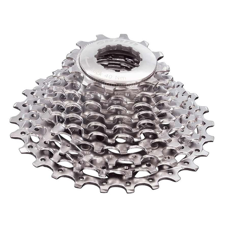 SRAM, PG-1070, 10sp cassette, 12-27T, 12-13-14-15-16-17-19-21-24-27